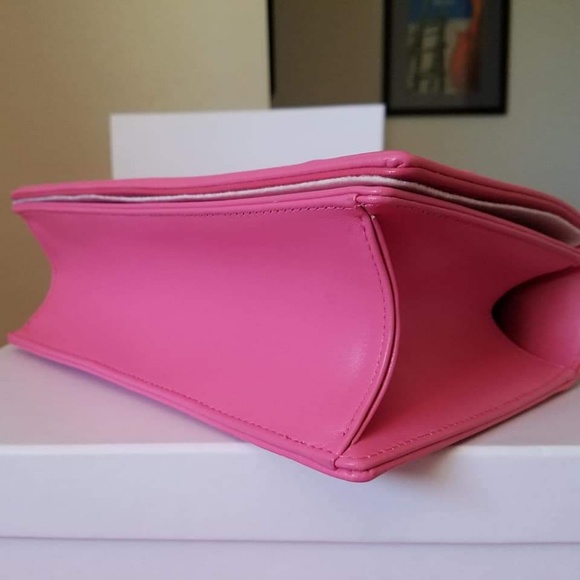 Sold Diorama pink medium gold stud bag handbag - Picture 7 of 7